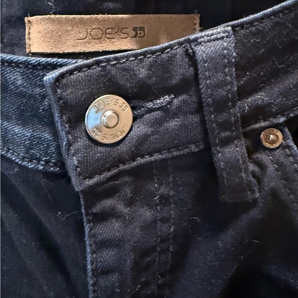 Joe’s Jeans Size 26 Dark Wash Skinny EUC Inseam 30 Rise 8.5 Mid Rise - Picture 5 of 6